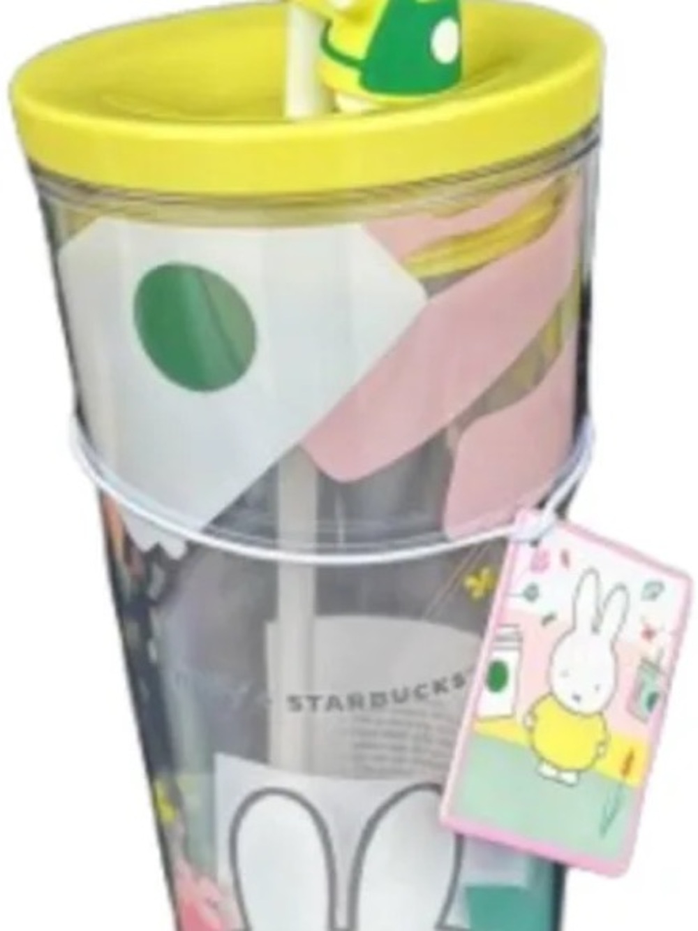 Starbucks Miffy + Starbucks Cold Tumbler, just released!